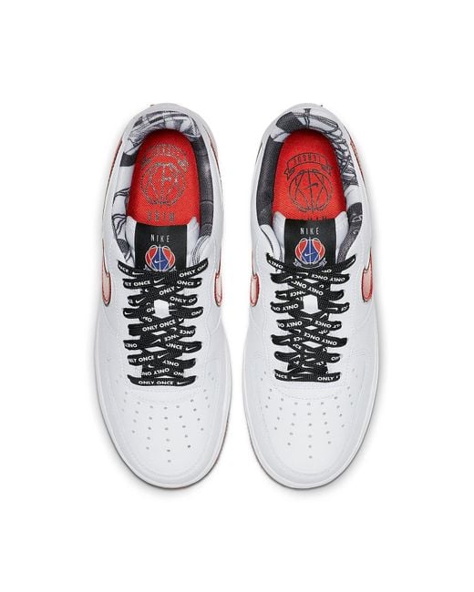 Nike White Air Force 1 07 Lv8 for men