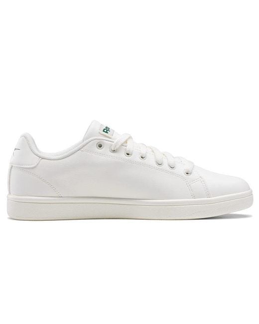 Reebok White Court Series 1 Non-Slip Shock Absorption Low Tops Casual Skateboarding Shoes for men
