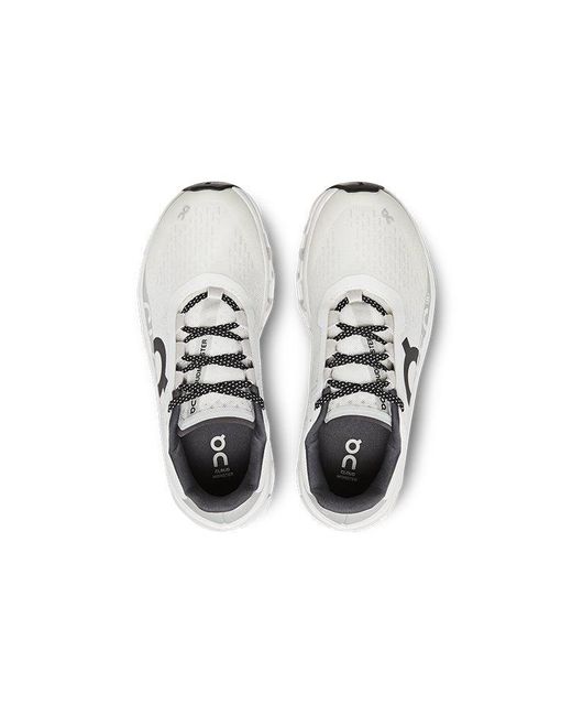 On Shoes Gray (Wmns) Cloudmonster 'Undyed'