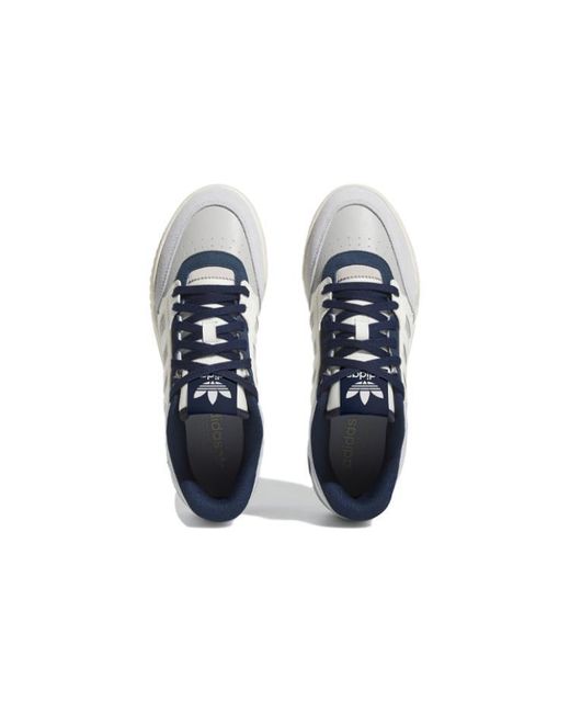 Adidas Originals Drop Step Low 'Graywhite Light Grayblue' for men