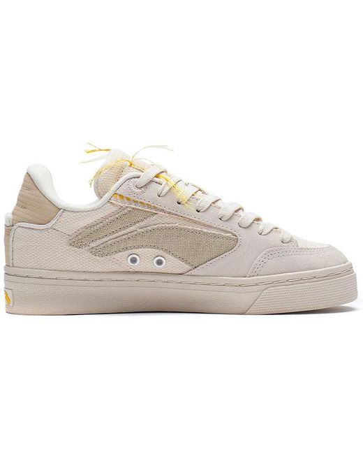 Li-ning White (Wmns) Wave Pro Low
