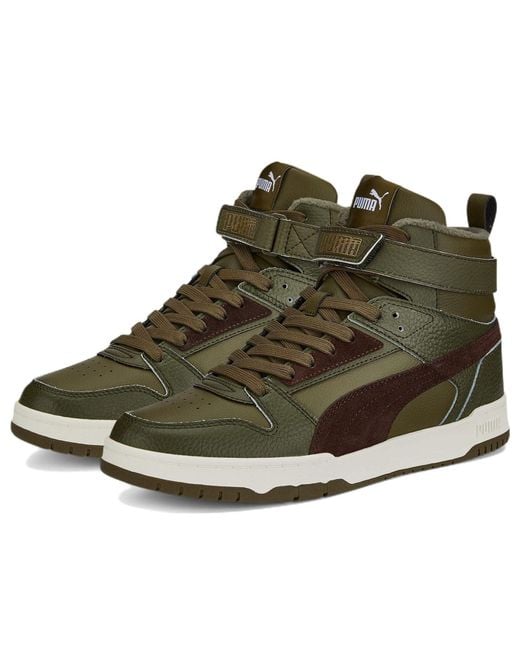 PUMA Brown Rbd Game High Burgundy' for men