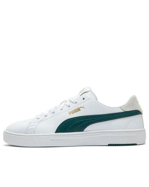 PUMA White Serve Pro Lite 'Deep Forest' for men