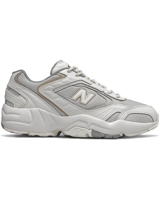 New Balance White (Wmns) 452 Series 'Light Bone'