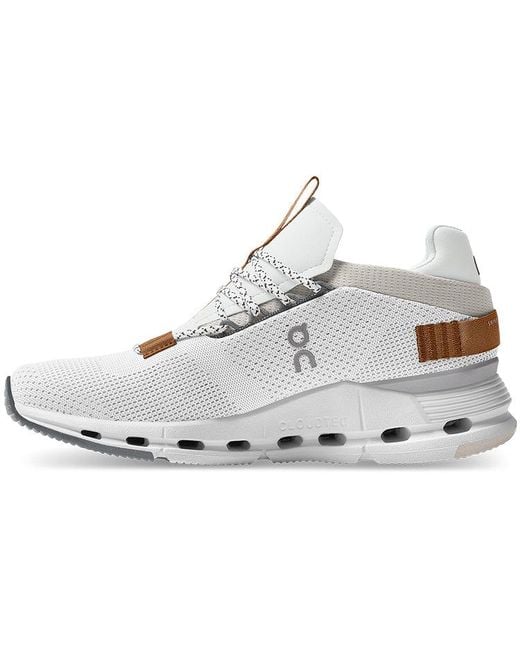 On Shoes White (Wmns) Cloudnova Pearl'