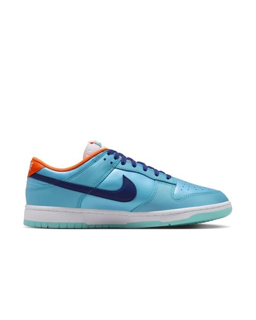 Nike Blue Dunk Low Se Baltic/Deep Royal Hq1538-416 for men