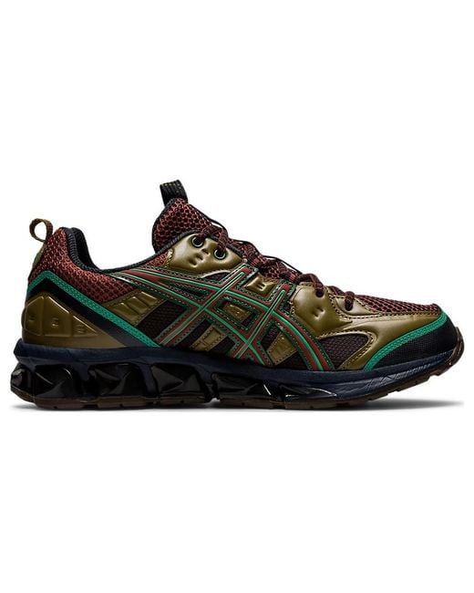 Asics Black Us3-S Gel Quantum 360 7 Kiso 'Fir Demitasse' for men