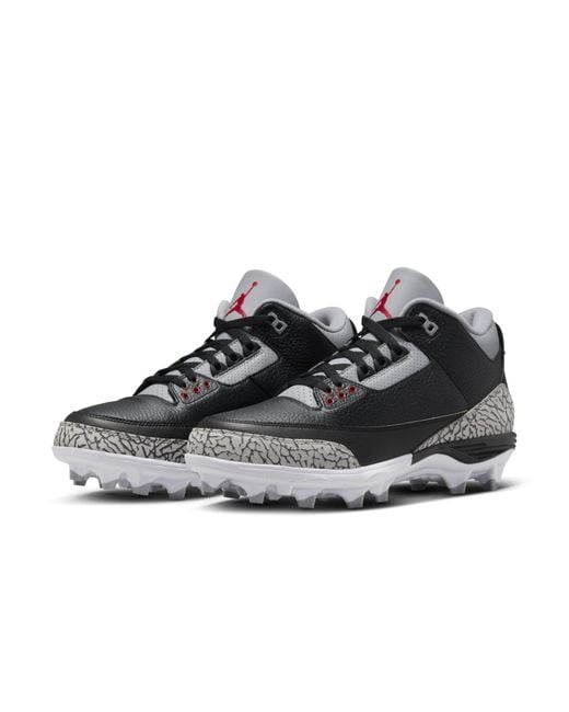 Nike Black 3 Mid Td Cement' for men