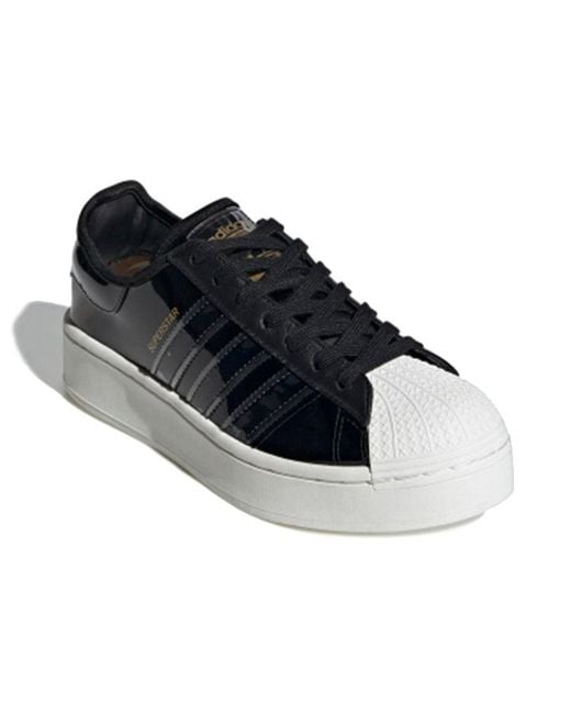 Adidas Blue (Wmns) Superstar Bold Off'