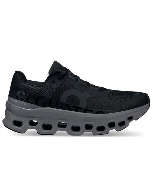 On Shoes Black (Wmns) Cloudmonster Magnet'
