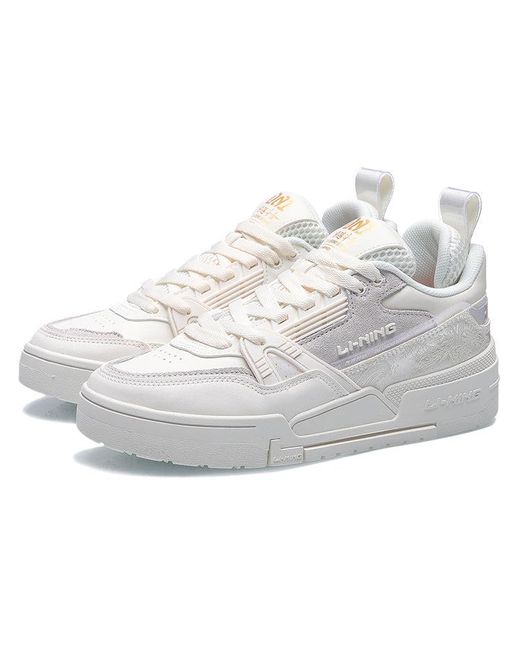 Li-ning White (Wmns) 001 Btc