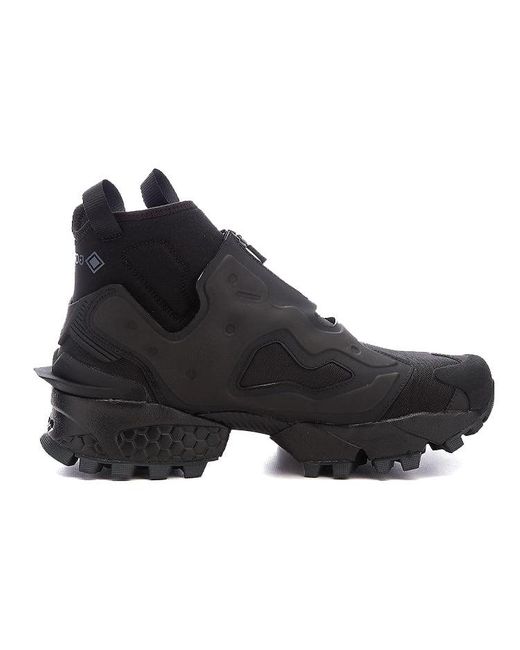 Reebok Black Instapump Fury X Gtx 'Infinium for men