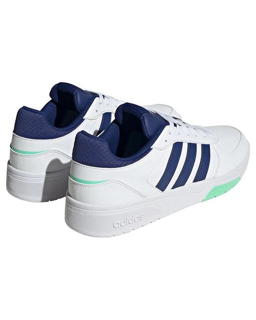 Adidas Blue Neo Courtbeat Court Lifestyle 'Cloud' for men