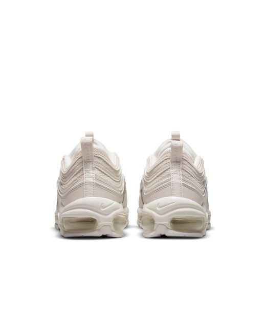 Nike White Air Max 97 Burlap