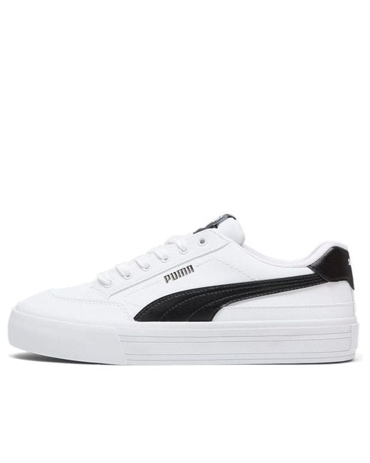 PUMA White Court Classic Vulc Fs Sl for men