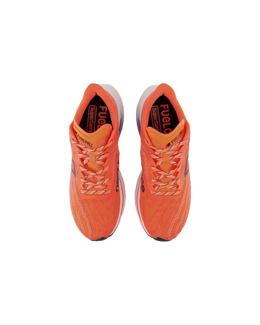 New Balance Red Fuelcell Supercomp Trainer V2 'Neon Dragonfly' Mrcxck3 for men