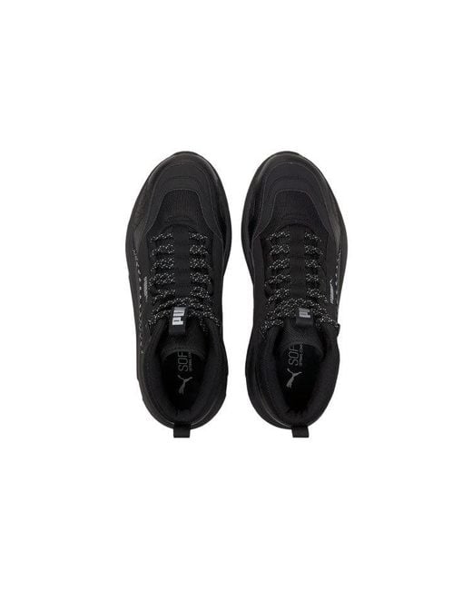 PUMA Black X-Ray 2 Square Mid Wtr for men