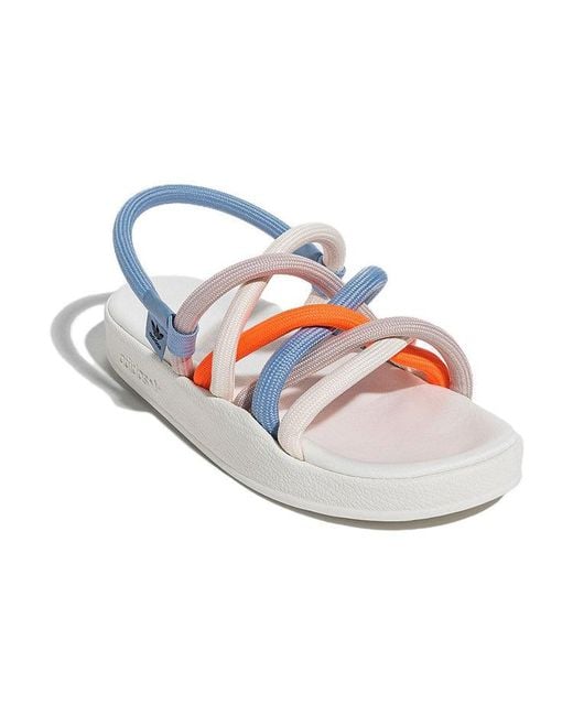 Adidas Blue (Wmns) Originals Adilette Noda Sandals