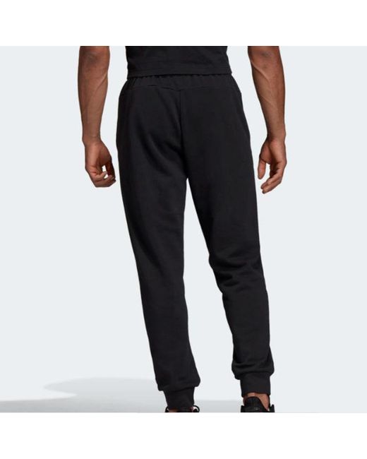 Adidas Black E Pln T Pnt Ft Knitting Sports Trouser for men
