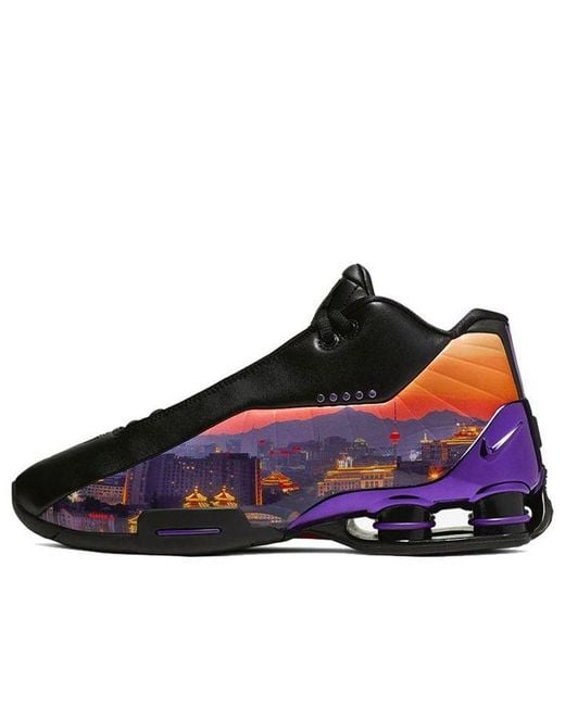 Nike Blue Shox Bb4 'China Hoop Dreams' for men