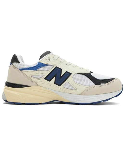 New Balance Blue Teddy Santis X 990V3 Made for men