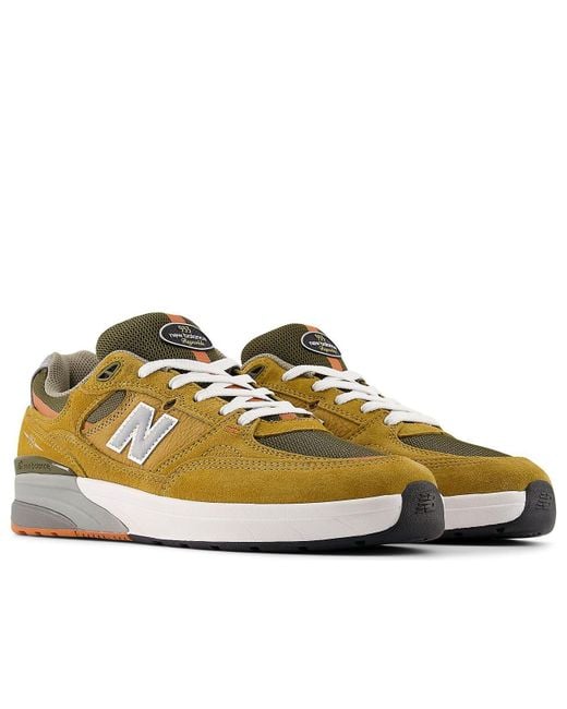 New Balance Brown Numeric 933 'Andrew Reynolds Wheat' for men