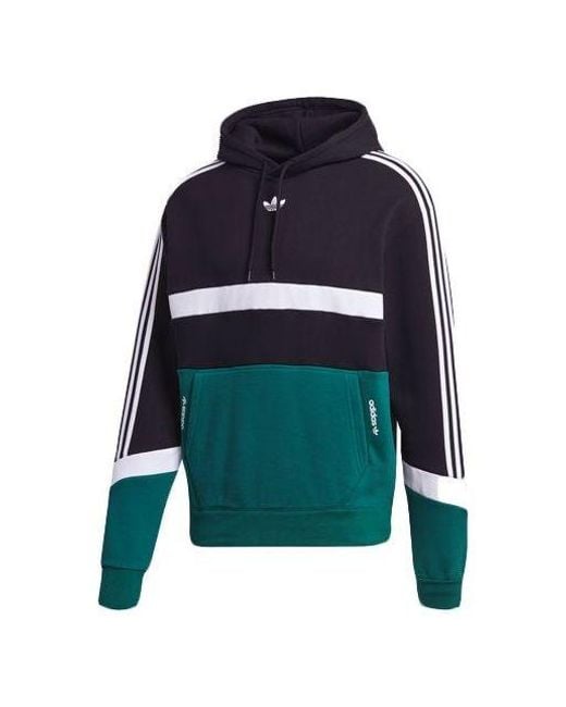 Adidas Blue Originals Sprt Us Ft Oh Colorblock Sports for men