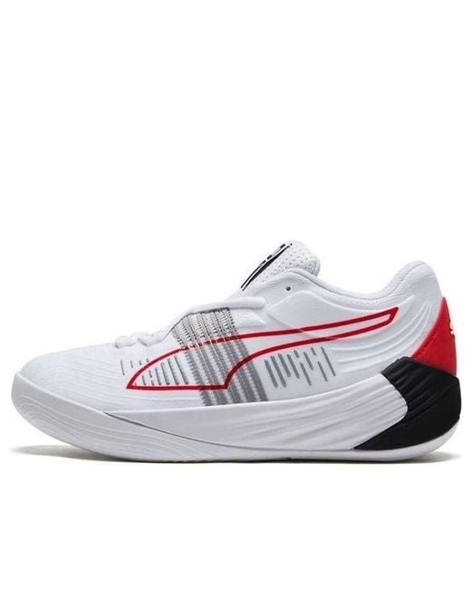 PUMA White Fusion Nitro High Risk' for men