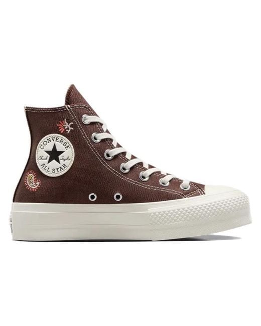 Converse Brown (Wmns) All Star Lift 'Crafted Evolution' for men