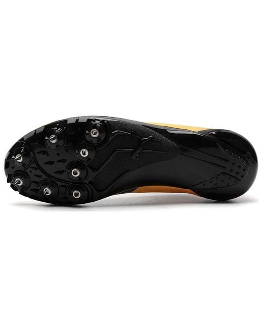 PUMA Yellow Evospeed Prep Sprint 3 'Sun Stream' for men