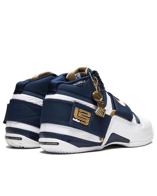 Nike Blue Lebron Soldier 1 '25 Straight' for men