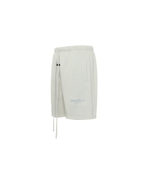 Fear Of God Gray Fw21 Fleece Sweat Shorts for men
