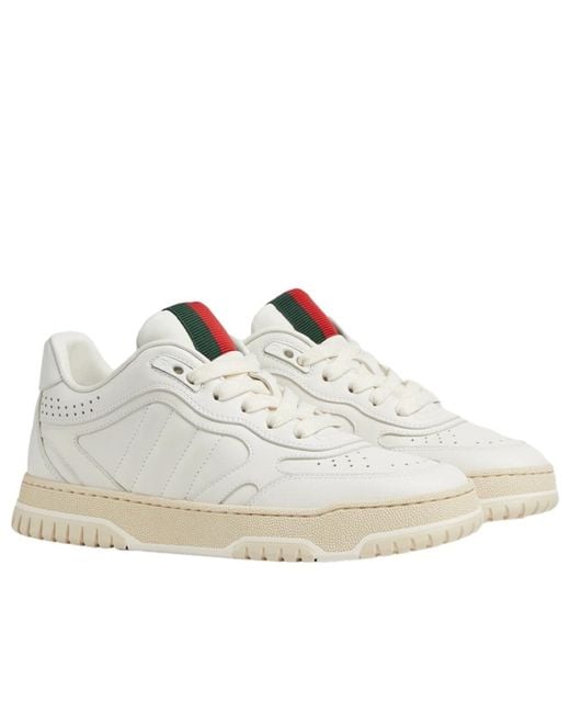 Gucci White (Wmns) Re-Web Sneaker