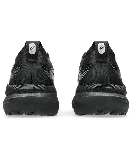 Asics Gel-Kayano 31 Extra Wide 'Triple' in Black for Men | Lyst UK