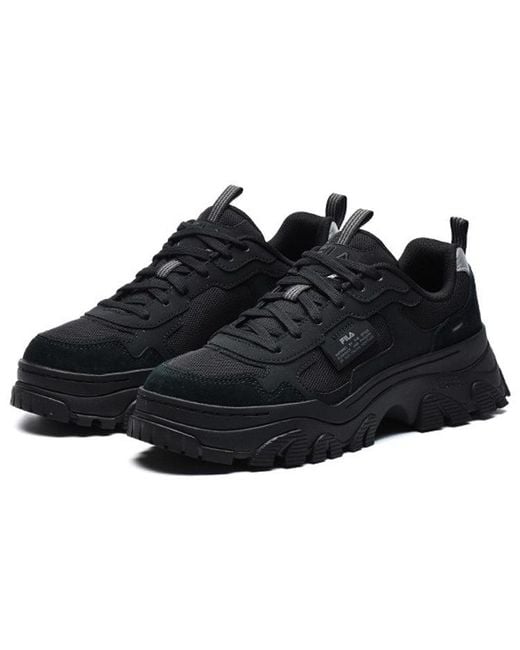 Fila Black (Wmns) Hike Low Chunky Sneakers Gs