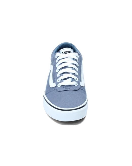 Vans Blue (Wmns) Ward Skate Shoes