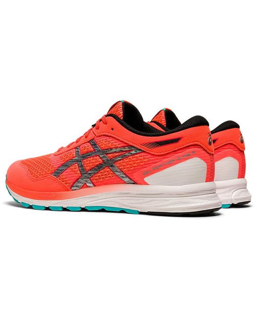 Asics Red Gel-Feather Glide 5 2E Wide 'Sunreise' for men