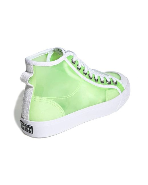 Adidas Green (Wmns) Nizza Hi 'Translucent Tint