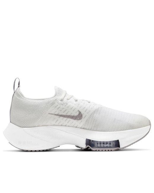 Nike White (Wmns) Air Zoom Tempo Next% Flyknit Atmosphere'