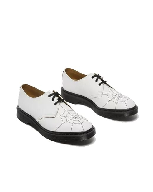 Supreme × Dr.Martens Spiderweb ホワイト Supreme × Dr.Martens Spiderweb 3 Eye Shoe 