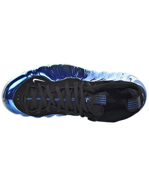 Nike Blue Air Foamposite One Prm Mirror' for men