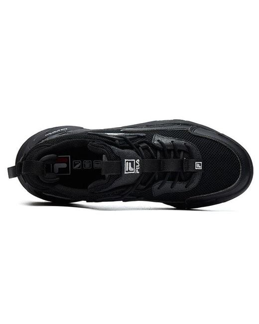 Fila Black Vortex Low Top for men