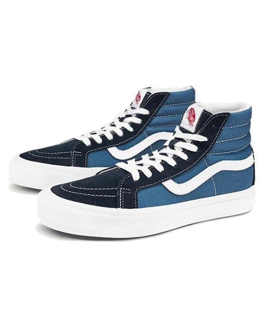 Vans Blue Og Sk8-Hi Lx for men