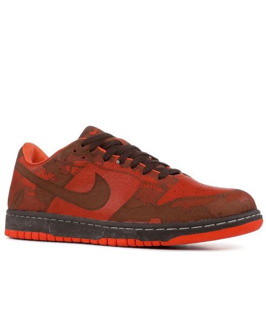 Nike Brown Dunk Low '1 Piece' for men