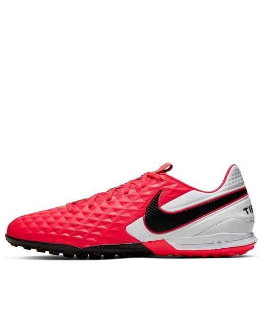 Nike Legend Pro Tf Turf in Red for Men Lyst UK