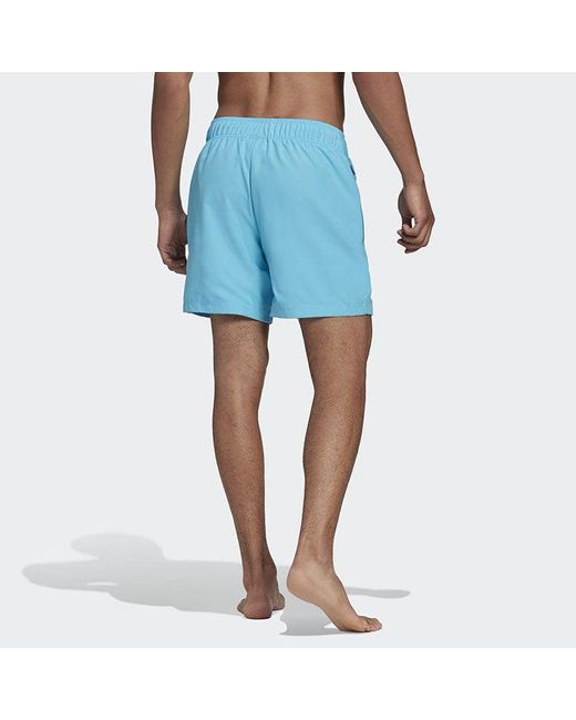 Adidas Blue Originals Printing Causual Sports Ventilate Short Pant for men