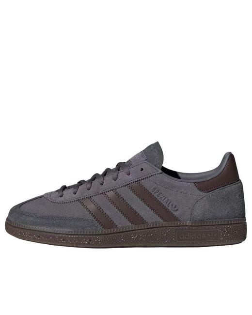 Adidas Brown Handball Spezial 'Granite Gum' for men