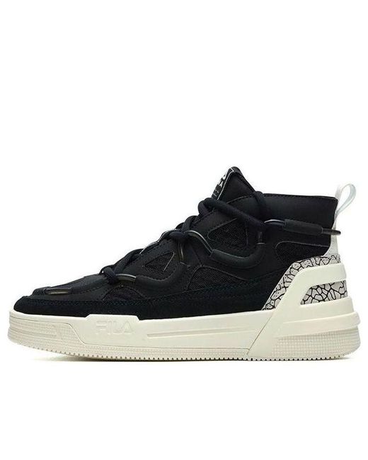 Fila Black High-Top for men