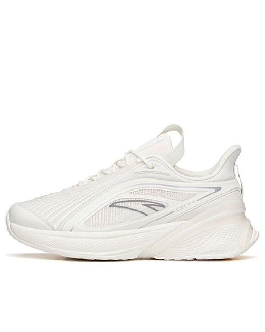Anta White (Wmns) C37 2.0