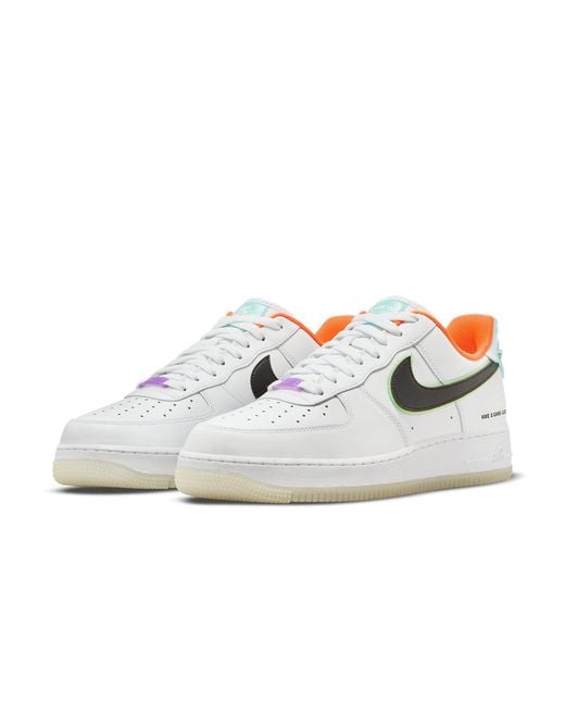Nike White Air Force 1 '07 Le 'Have A Good Game' for men